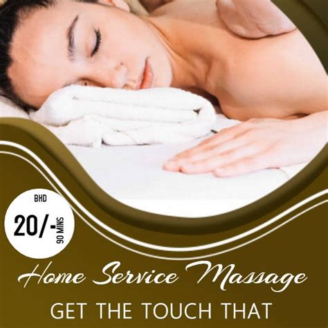 home service massage bahrain